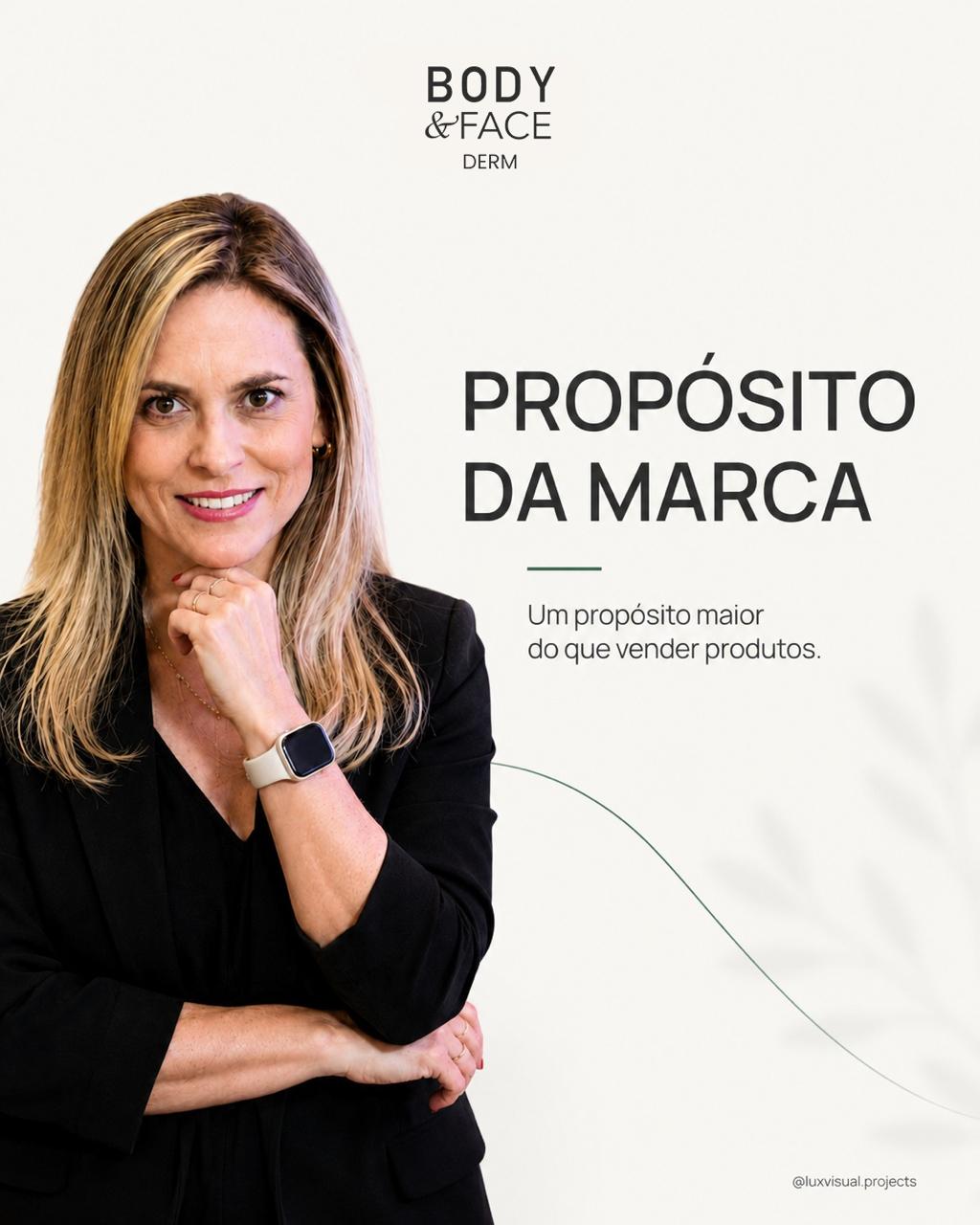 Ana Kishi e o propósito da marca Body & Face Derm